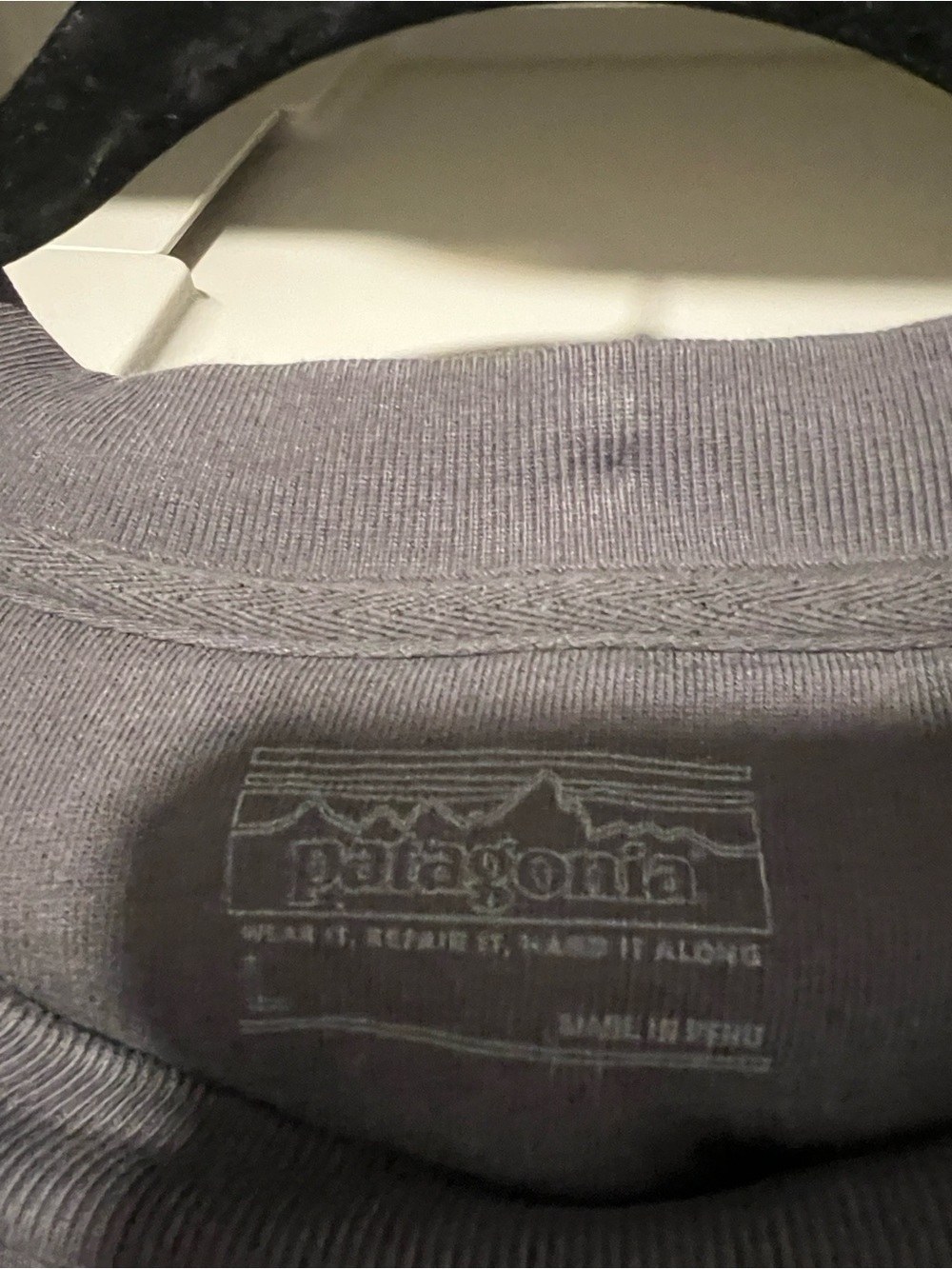 Patagonia Men's Crewneck Sweatshirt blue